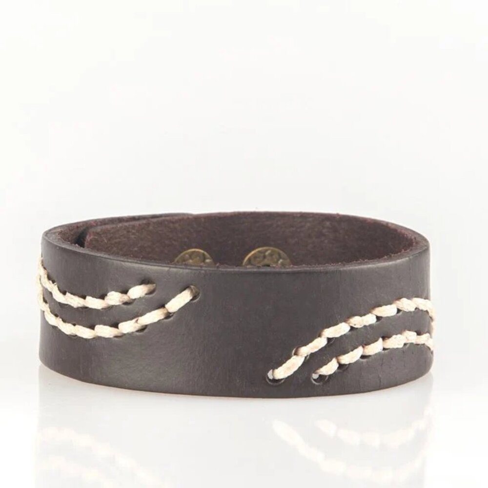 Paparazzi Rural Roamer Brown Urban Bracelet